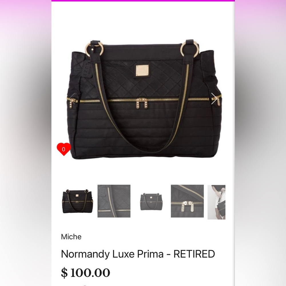 Miche Luxe Shell